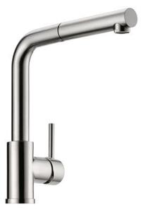 NABER 5011253 Miscelatore monocomando ARCO 2 finitura acciaio inox, alta pressione