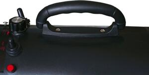 Phon per Cani con 3 Ugelli Nero 2400 W