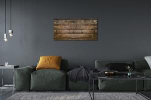 Quadro su tela Muro delle assi di legno 100x50 cm