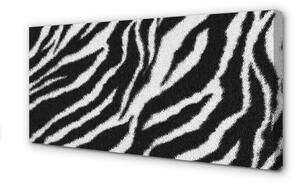 Quadro su tela Cappotto zebra 100x50 cm