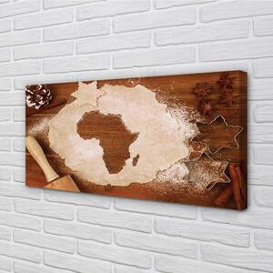 Quadro su tela Cucina Cake Africa Rold 100x50 cm