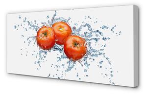 Quadro su tela Pomodori acqua 100x50 cm