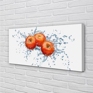 Quadro su tela Pomodori acqua 100x50 cm