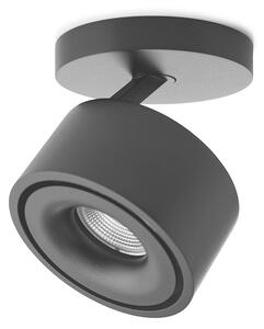 Antidark - Easy Braccio Mini W84 LED Spot montato in superficie Nero Antidark