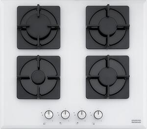 Franke Piano Cottura 4 Fuochi a Gas da Incasso 59 cm in Vetroceramica colore Bianco - 106.0489.961