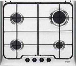 Electrolux Piano Cottura 4 Fuochi a Gas da Incasso Larghezza 60 cm colore Inox - RGG 6242 OOX Linea Soft