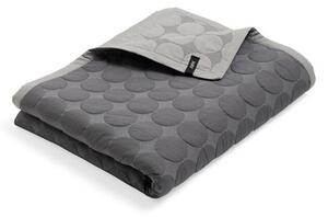 HAY - Mega Dot (Organic) Bedspread 195x245 Dark Grey Hay