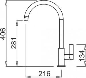 ELLECI Piano Cottura 4 Fuochi a Gas da Incasso Larghezza 60 cm finitura Granitek colore Tortora - PGSP60143WS Plano 60 TCL