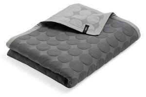 HAY - Mega Dot (Organic) Bedspread 235x245 Dark Grey Hay