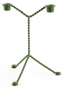 HAY - Wire Candleholder Green Hay