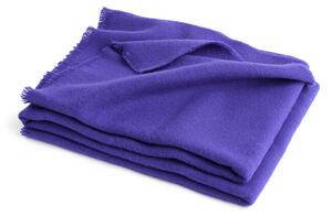 HAY - Mono Throw 130x180 Deep Purple Hay