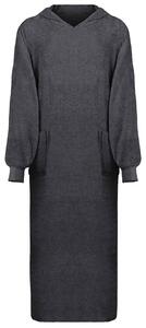 Felpa coperta KINN Antracite XXL Cotone