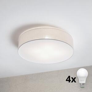 Brilagi - Plafoniera LED SIRIJA 4xE27/15W/230V diam. 60 cm bianca