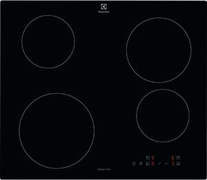 Electrolux Piano Cottura 4 Fuochi a Induzione 60 cm colore Nero - Serie 300 KIB60424CK