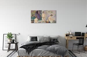 Foto quadro su tela Modelli di arte dipinta 100x50 cm