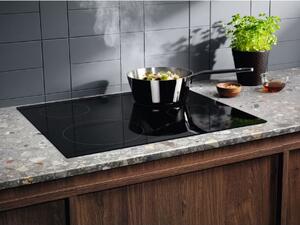 Electrolux Piano Cottura 4 Fuochi a Induzione 60 cm colore Nero - Serie 300 KIB60424CK