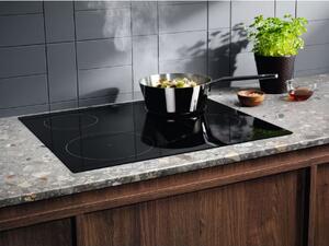 Electrolux Piano Cottura 4 Fuochi a Induzione 60 cm colore Nero - Serie 300 KIB60424CK