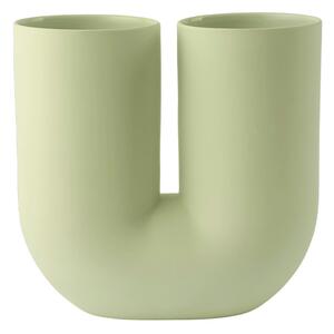 Muuto - Kink Vaso H26,3 Chiaro Verde Muuto