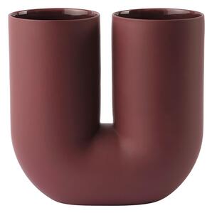 Muuto - Kink Vaso H26,3 Deep Rosso Muuto