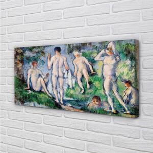 Quadro su tela Nudità d'arte 100x50 cm