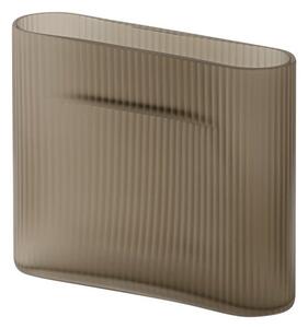 Muuto - Ridge Vaso H16,5 Taupe Muuto