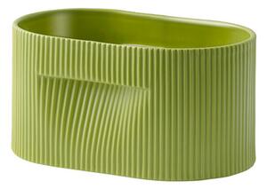 Muuto - Ridge Fioriera H13 Moss Verde Muuto