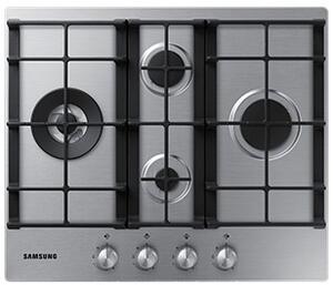 Samsung Piano Cottura 5 Fuochi a Gas 75 cm (1 Bruciatore Wok) colore Inox - NA75M3130AS/ET