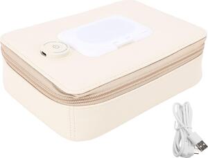 Scaldasalviette per salviette per bambini, dispenser con temperatura costante e riscaldamento per uso domestico nel veicolo