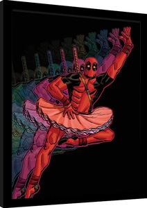 Quadro Deadpool - Ballerina, Poster Incorniciato