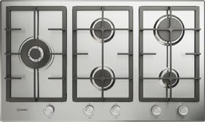 Indesit Piano Cottura 5 Fuochi a Gas 90 cm colore Inox - IN 9522 IX 1