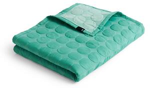 HAY - Mega Dot (Organic) Bedspread 195x245 Sea Green Hay