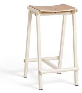 HAY - Taburete 8 Bar Stool Low Eggshell Hay