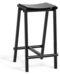 HAY - Taburete 8 Bar Stool Low Nero Hay