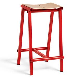 HAY - Taburete 8 Bar Stool Low Signal Red Hay