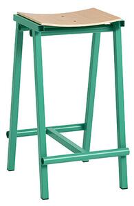 HAY - Taburete 8 Bar Stool Low Soft Jade Hay