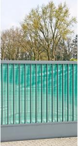 Schermo protettivo per balcone in plastica verde 500x180 cm - Garden Pleasure