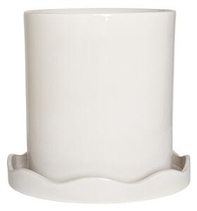 OYOY Living Design - Nami Vaso per Piante w/Piattino Large White OYOY Living Design