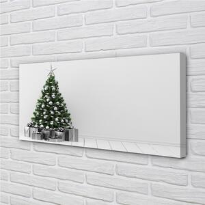 Stampa quadro su tela Regali dell'albero di Natale 100x50 cm