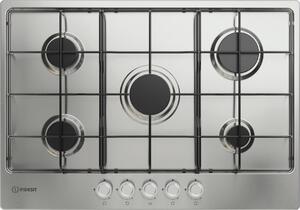 Indesit Piano Cottura 5 Fuochi a Gas Larghezza 73 cm in Acciaio Inox colore Inox - THP 752 IX/I 1