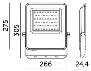 Faro LED ULSAN 150W 230V 4000K IP65