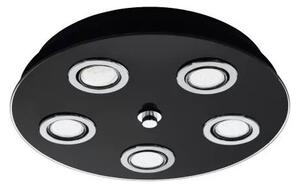 Eglo 33805 - Plafoniera LED da soffitto GRATTINO 5xGU10/2,8W/230V