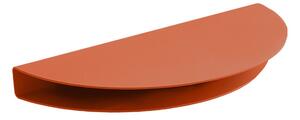 Moebe - Half Moon Shelf Scaffale Small Terracotta Moebe