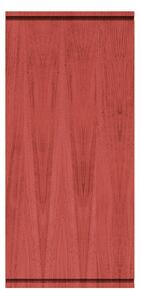 Moebe - Coperchio per Storage Box/Scatola di Immagazzinaggio Earthy Rosso Moebe