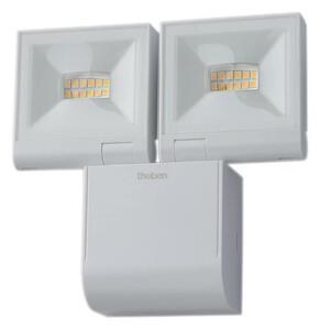 Theben - Proiettore LED da parete 2xLED/10W/230V bianco IP55