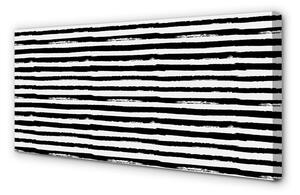 Quadro su tela Strisce zebra irregolari 100x50 cm