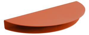 Moebe - Half Moon Shelf Scaffale Large Terracotta Moebe