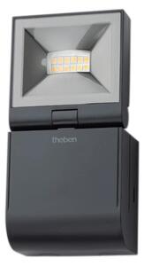 Theben - Proiettore LED da parete LED/10W/230V nero IP55