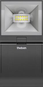 Theben - Proiettore LED da parete LED/10W/230V nero IP55