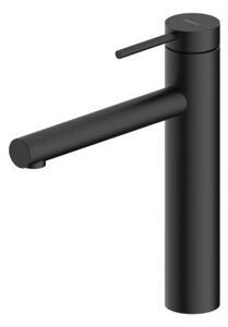 Miscelatore NABER NAMOR 1 in NERO OPACO con bocca fissa girevole / Miscelatore da cucina / Miscelatore monocomando