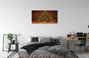 Quadro su tela Decorazioni per regali dell'albero di Natale 100x50 cm